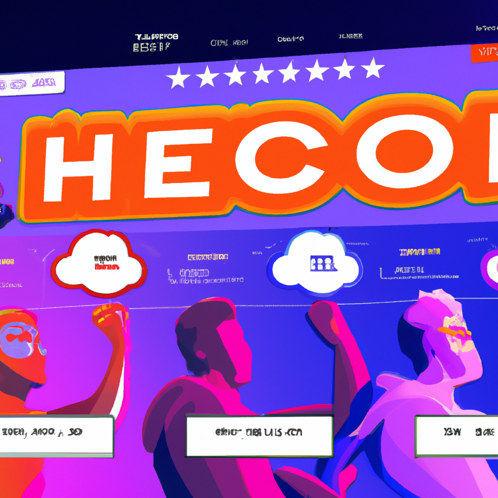 PlayForge Arcade hero scene: neon arcade overlay with diverse players