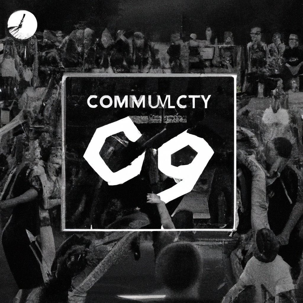 Community highlight montage with players and UI overlays